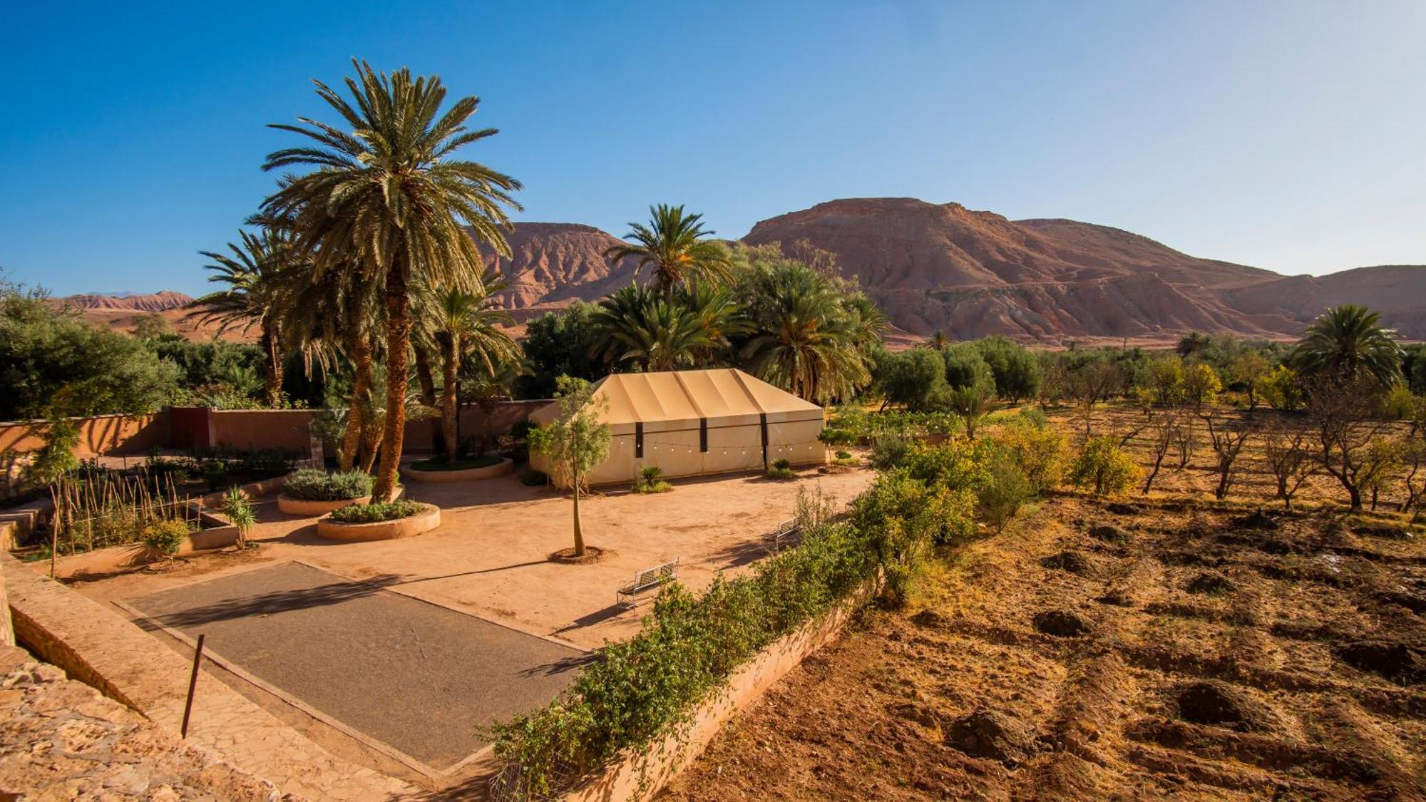 Отель Ksar Ighnda Айт-Бен-Хадду Экстерьер фото