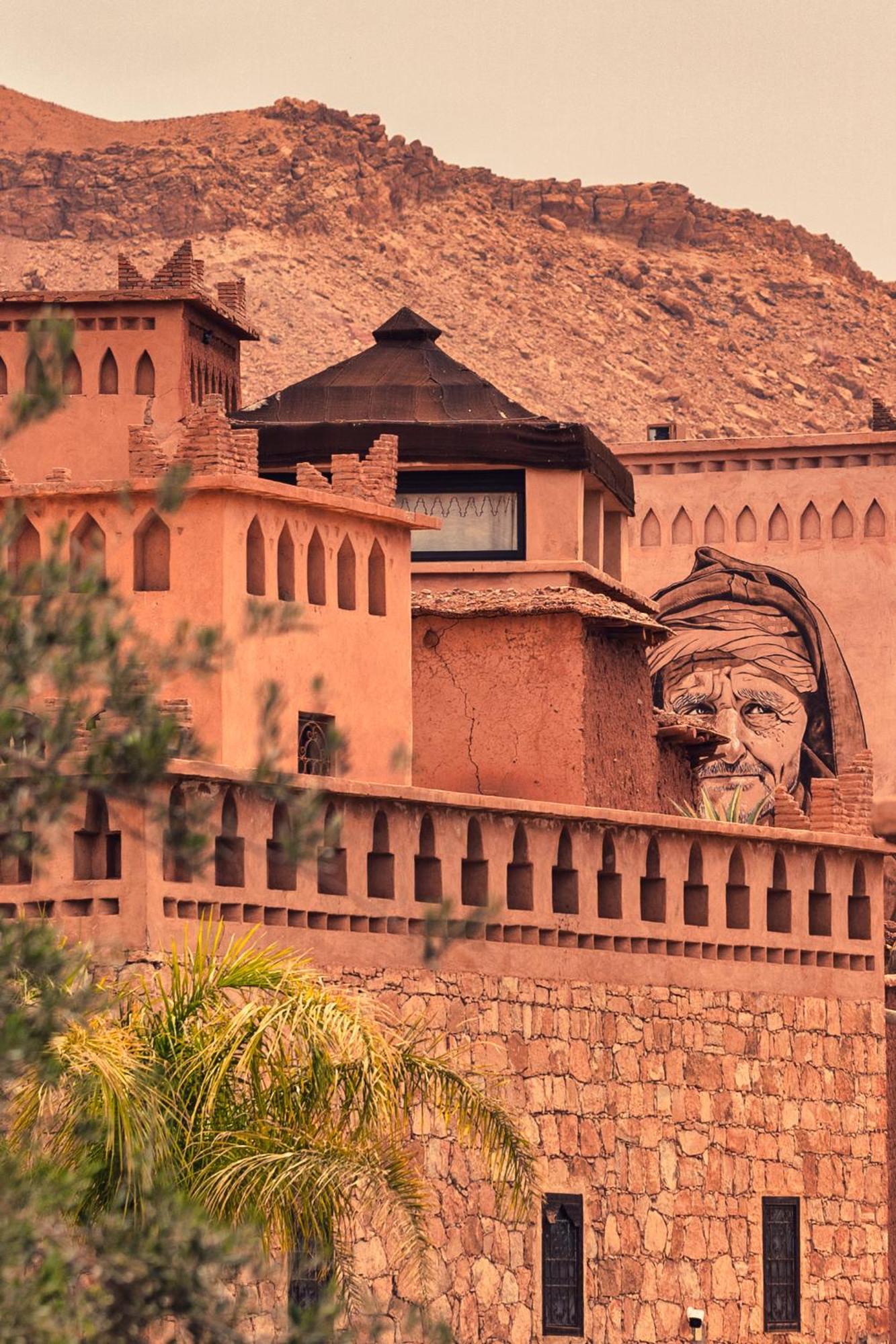 Отель Ksar Ighnda Айт-Бен-Хадду Экстерьер фото