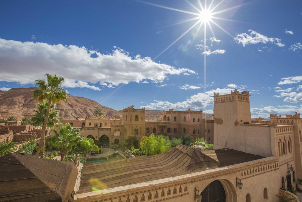 Отель Ksar Ighnda Айт-Бен-Хадду Экстерьер фото