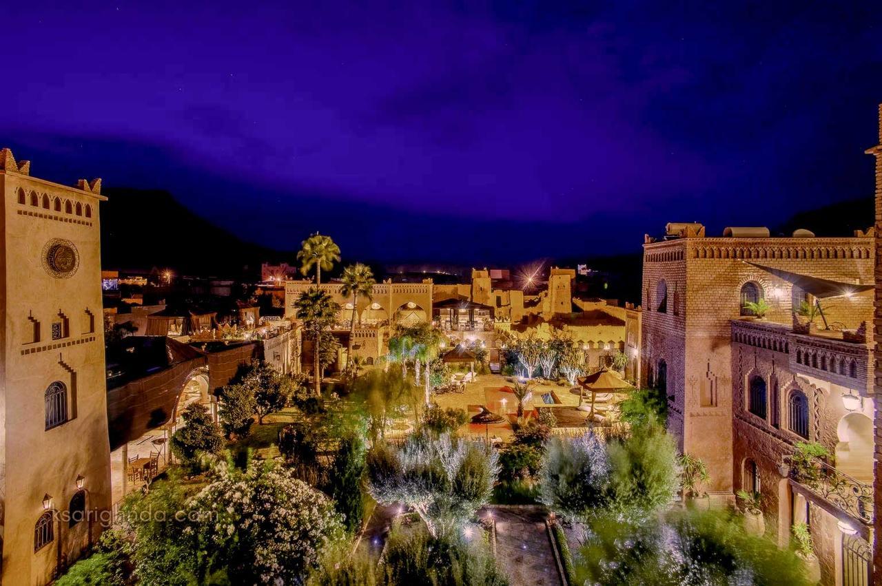 Отель Ksar Ighnda Айт-Бен-Хадду Экстерьер фото