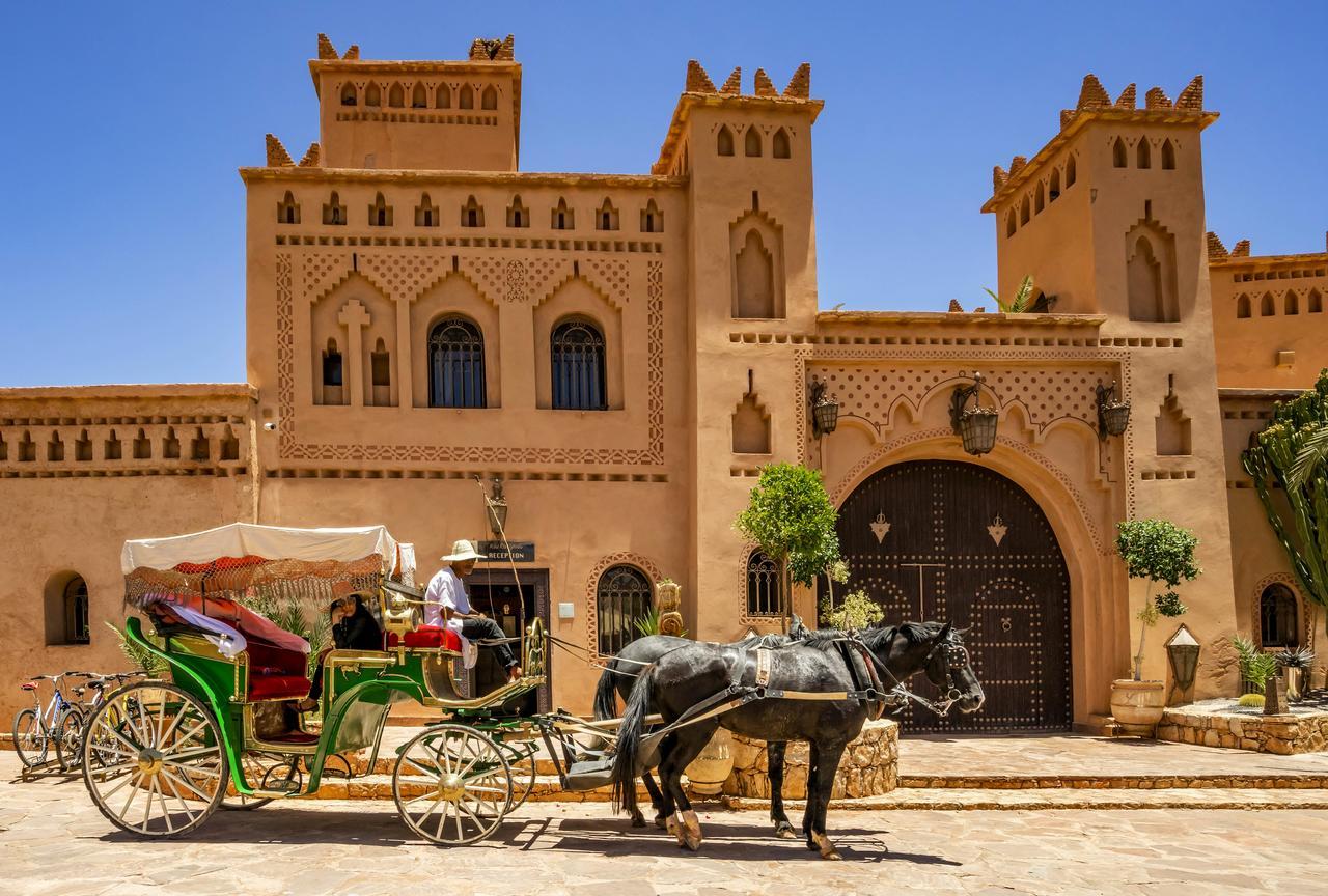 Отель Ksar Ighnda Айт-Бен-Хадду Экстерьер фото